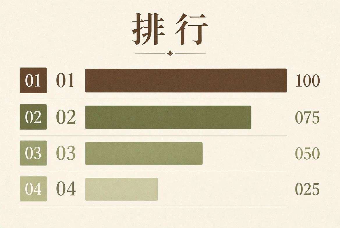 编辑榜单栏目画面