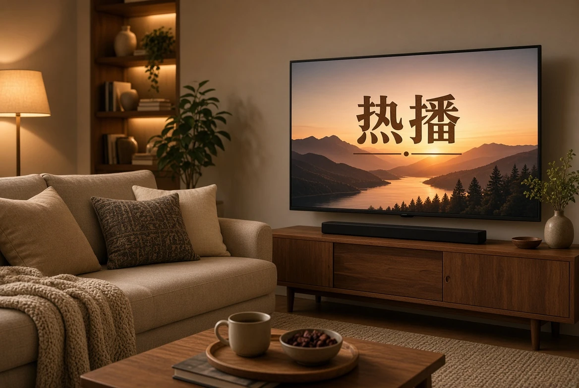 热播观察栏目画面