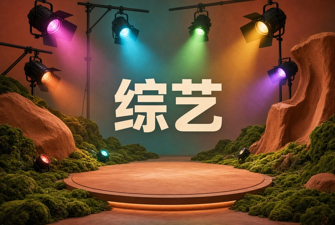 综艺会客厅内容导览插图