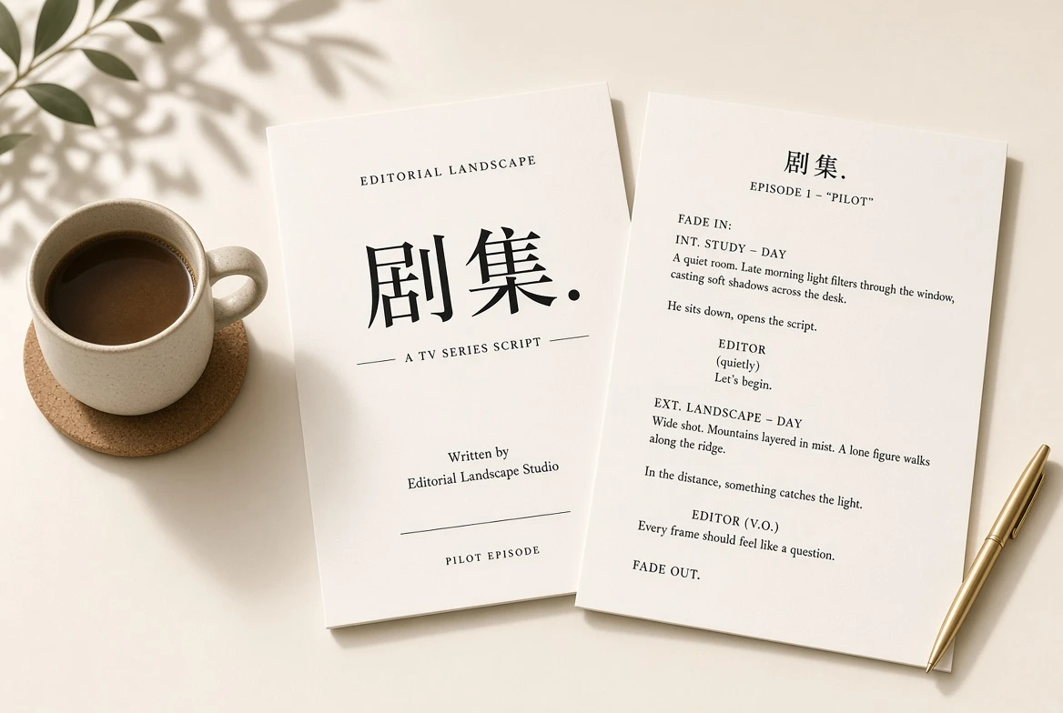 追剧指南栏目画面